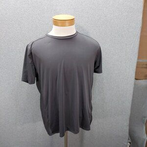 Men's 32 Degrees Cool S/S Quick Dry Crew Neck T-Shirt Grey, SZ Large